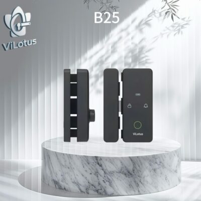 Khóa cửa kính B25