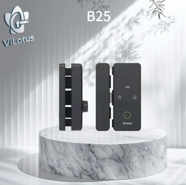 Khóa cửa kính B25