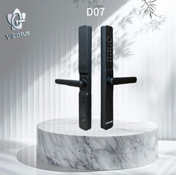Khóa cửa nhôm D07 - Ảnh 2