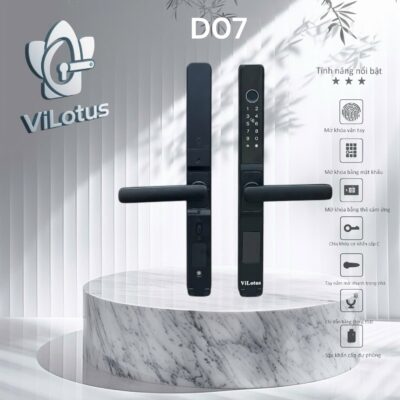 Khóa cửa nhôm D07