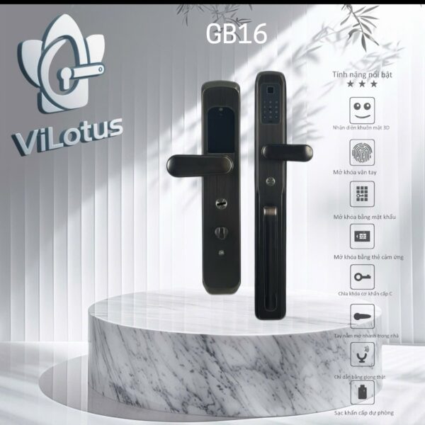 Khóa biệt thự GB16