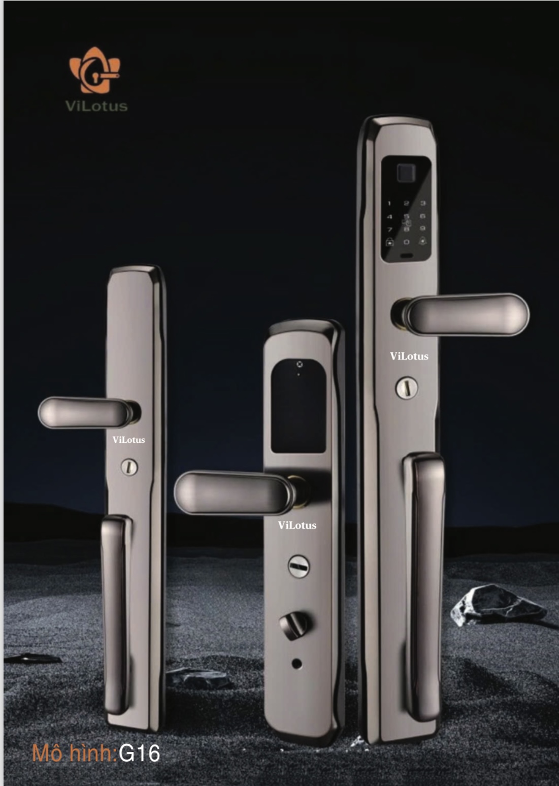Khóa biệt thự GB16