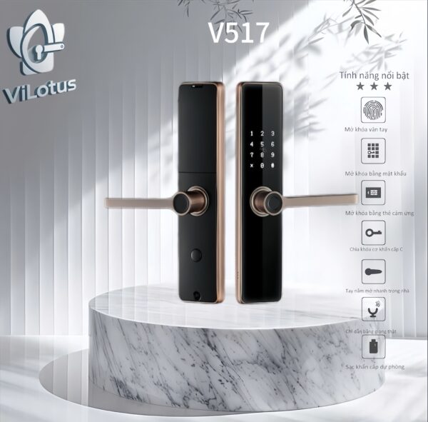 Khóa nội bộ/khách sạn V517